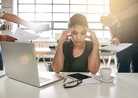 5 tips for battling burnout at work
